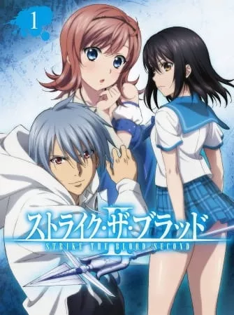 Strike the Blood 2. Sezon - Anizm.TV