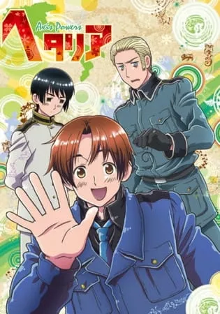 Hetalia Axis Powers - Anizm.TV