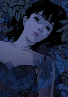 PERFECT BLUE anime posteri