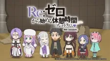 Re:Zero kara Hajimeru Break Time 4th Season - Anizm.TV